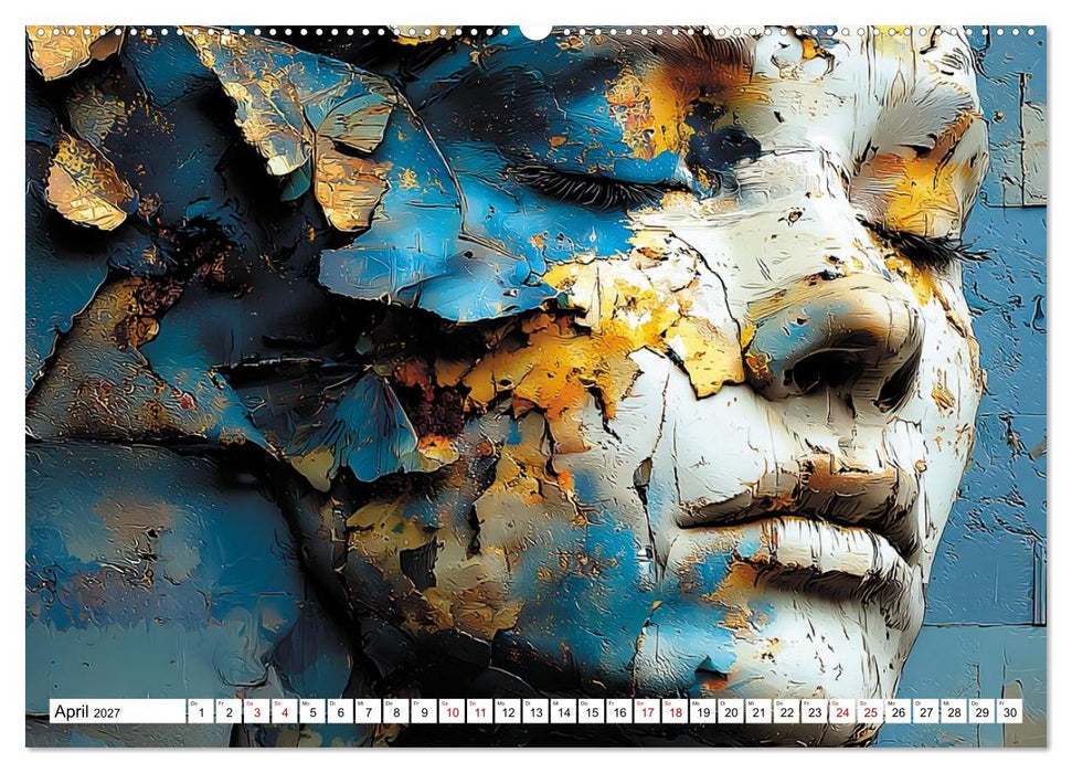 Was Fassaden verschweigen (CALVENDO Premium Wandkalender 2027)
