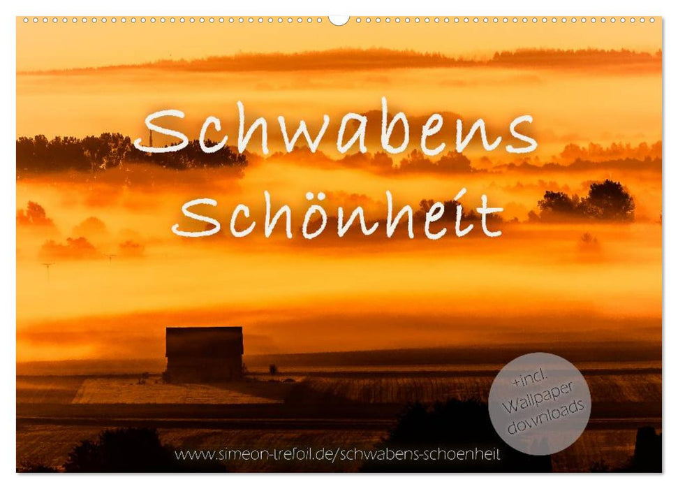 Schwabens Schönheit (CALVENDO Wandkalender 2027)