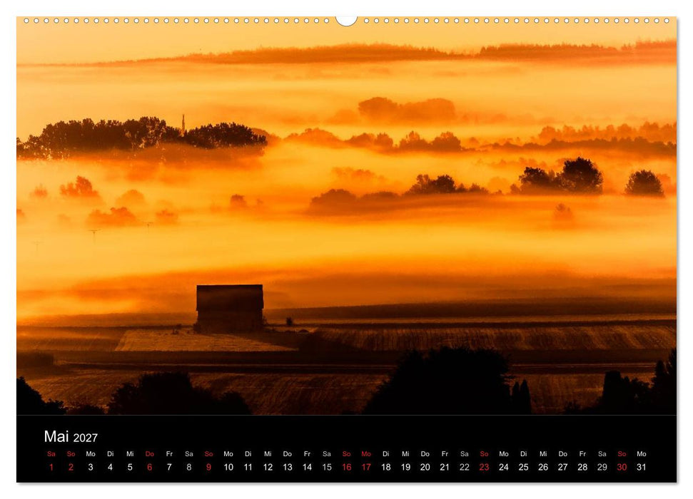 Schwabens Schönheit (CALVENDO Wandkalender 2027)