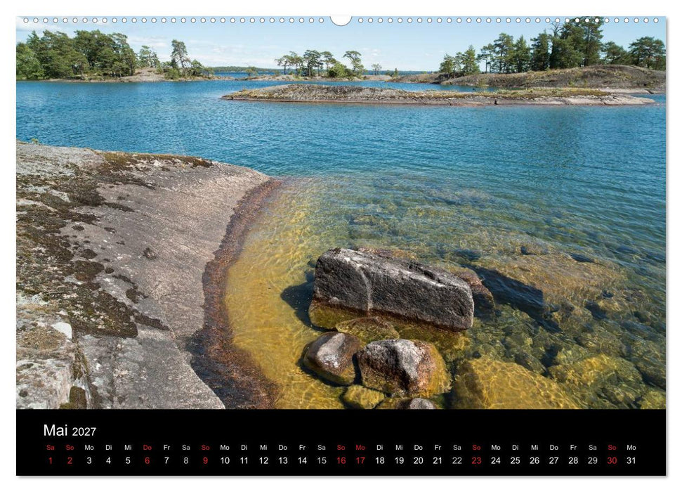 Schweden im Wechsel der Jahreszeiten (CALVENDO Wandkalender 2027)