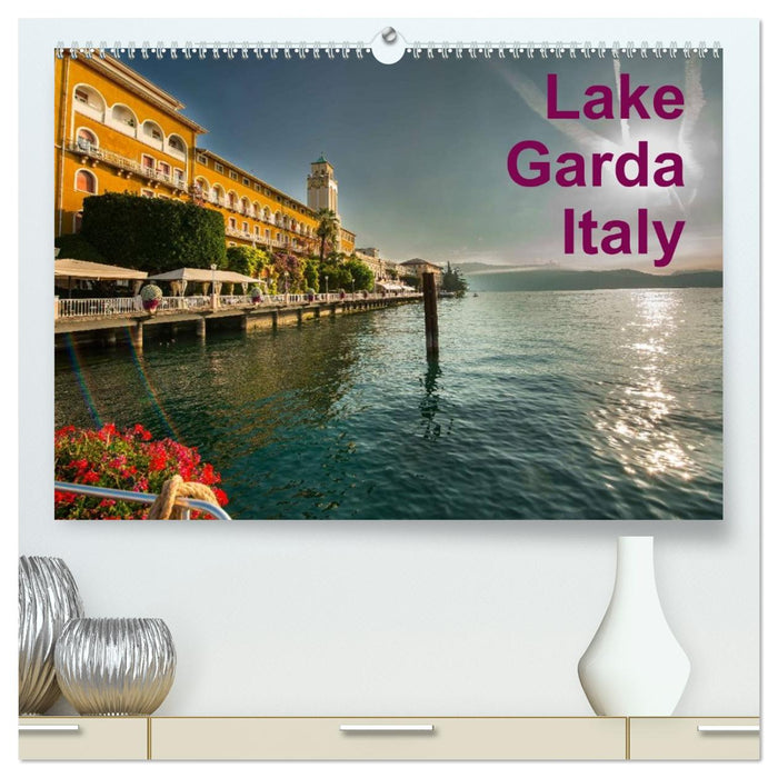 Lake Garda Italy (CALVENDO Premium-Calendar 2027)