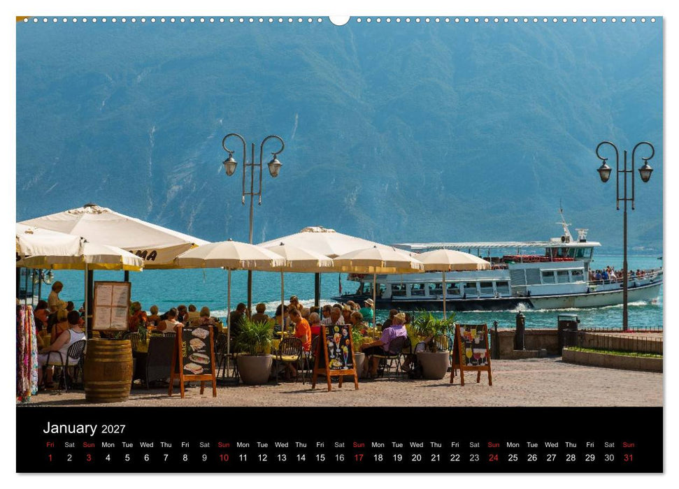 Lake Garda Italy (CALVENDO Premium-Calendar 2027)