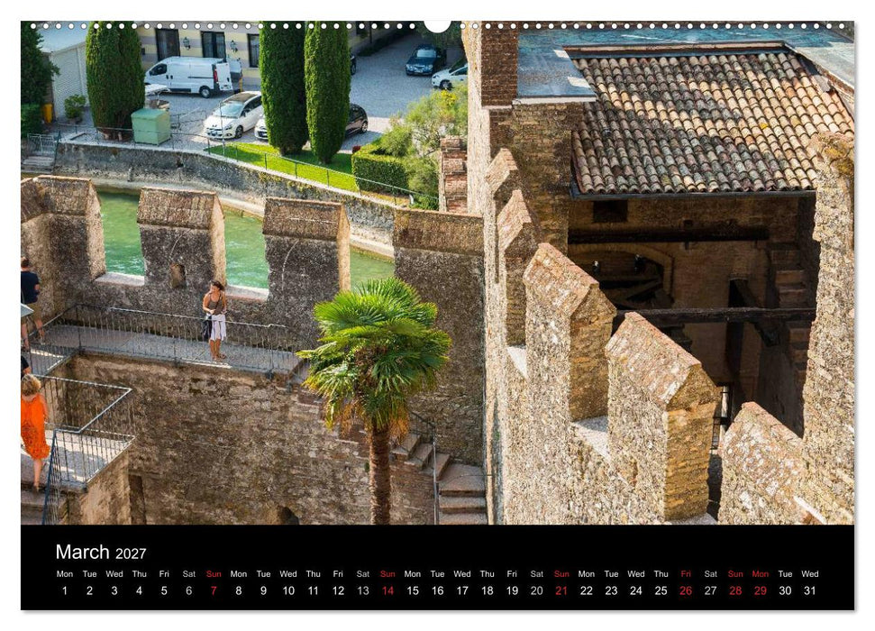 Lake Garda Italy (CALVENDO Premium-Calendar 2027)