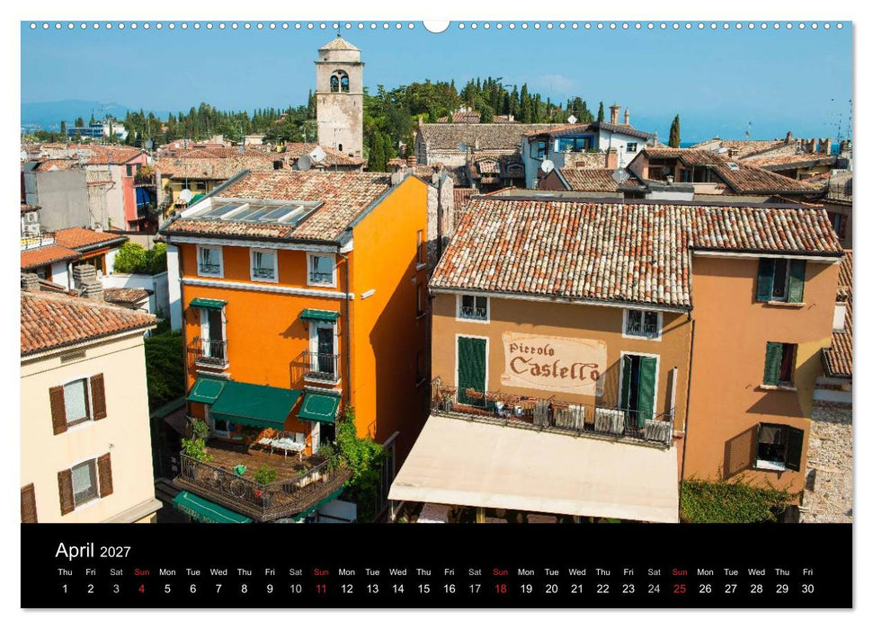 Lake Garda Italy (CALVENDO Premium-Calendar 2027)