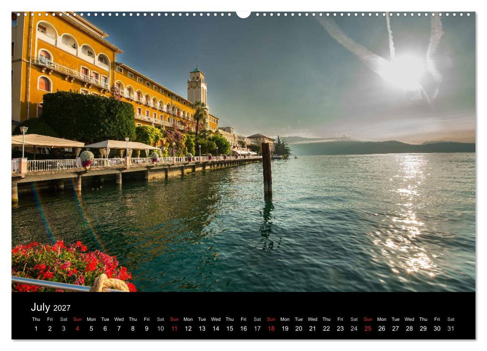 Lake Garda Italy (CALVENDO Premium-Calendar 2027)