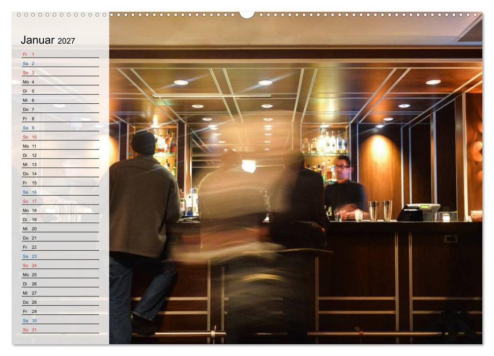 Bar Ambiente (CALVENDO Premium Wandkalender 2027)