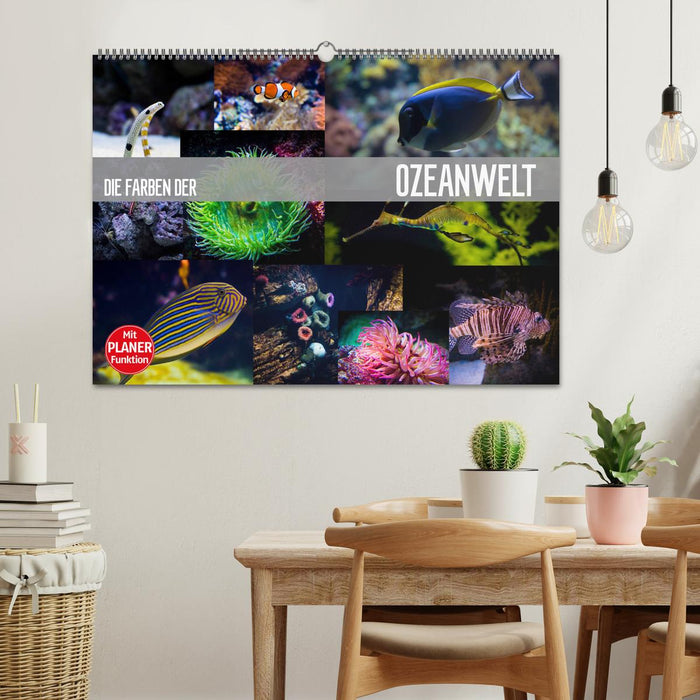 Die Farben der Ozeanwelt (CALVENDO Wandkalender 2027)