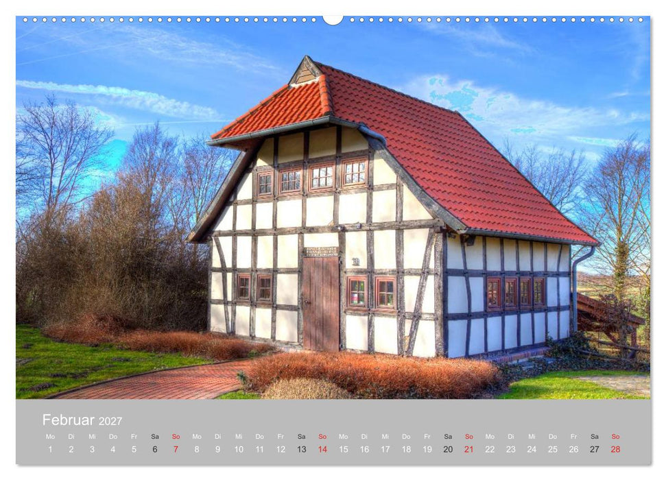 Unbekanntes Ostwestfalen (CALVENDO Wandkalender 2027)