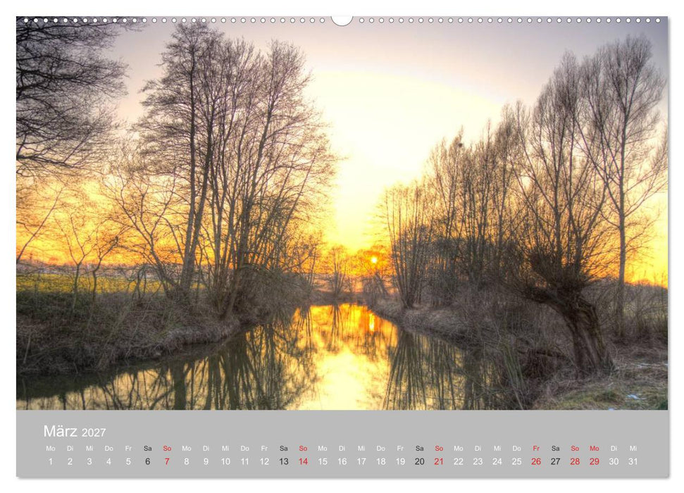 Unbekanntes Ostwestfalen (CALVENDO Wandkalender 2027)