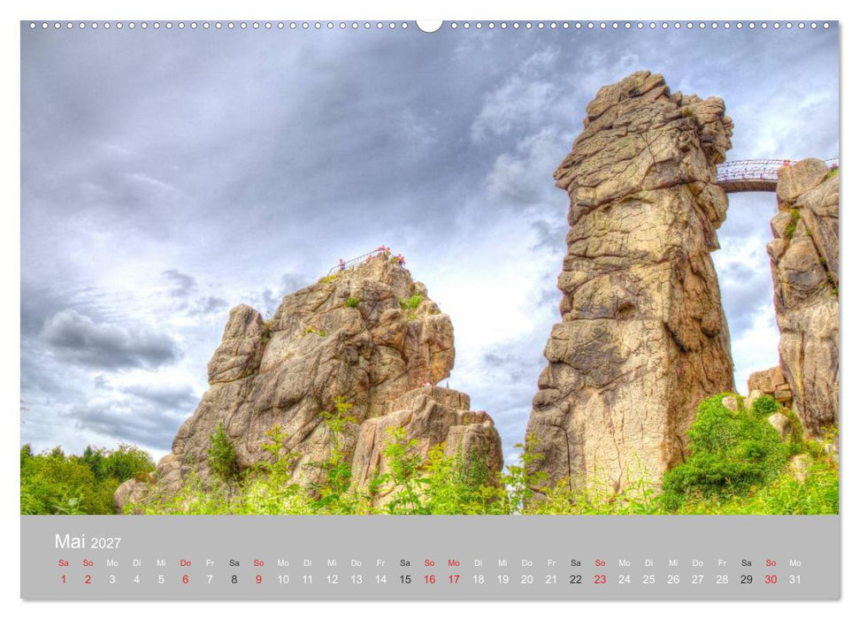 Unbekanntes Ostwestfalen (CALVENDO Wandkalender 2027)