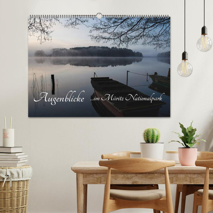 Augenblicke im Müritz Nationalpark (CALVENDO Wandkalender 2027)