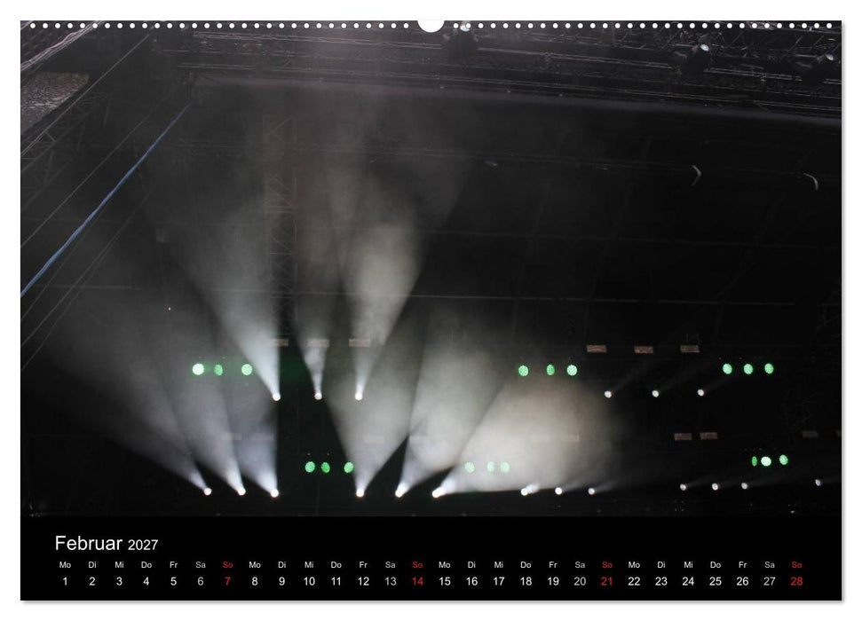 Veranstaltungsmomente (CALVENDO Premium Wandkalender 2027)