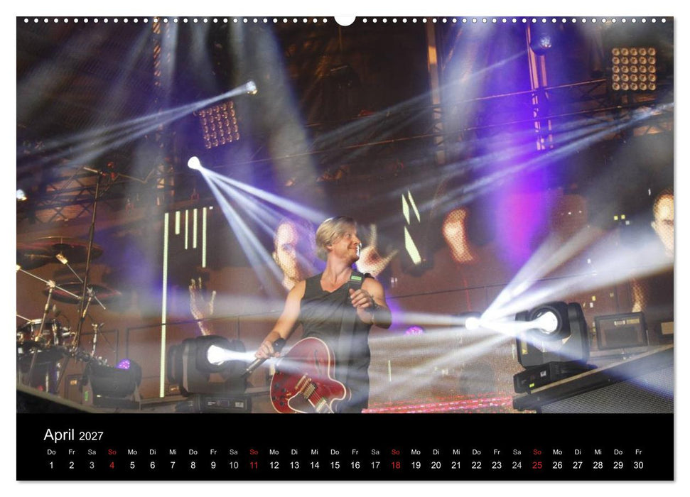 Veranstaltungsmomente (CALVENDO Premium Wandkalender 2027)