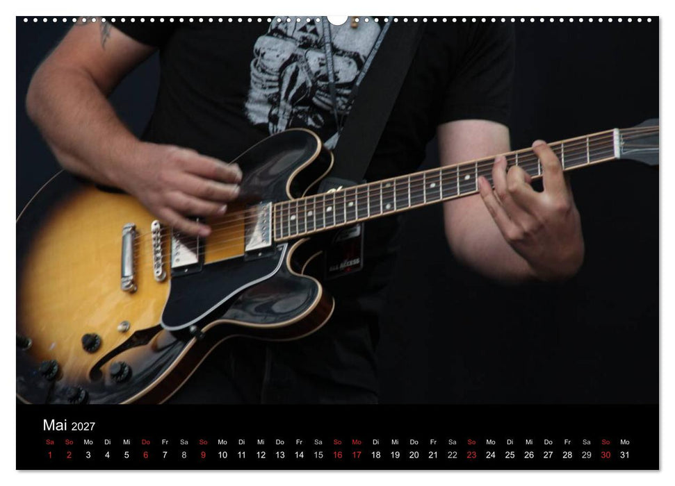 Veranstaltungsmomente (CALVENDO Premium Wandkalender 2027)