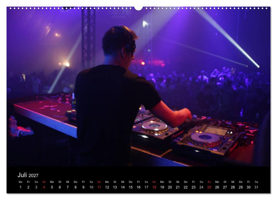 Veranstaltungsmomente (CALVENDO Premium Wandkalender 2027)