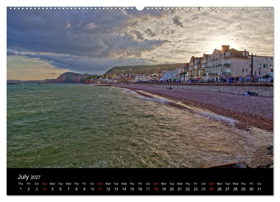 A Journey through the United Kingdom (CALVENDO Premium-Calendar 2027)