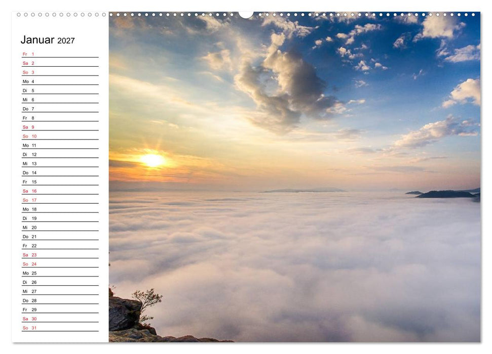 Sächsische Schweiz – Impressionen (CALVENDO Wandkalender 2027)