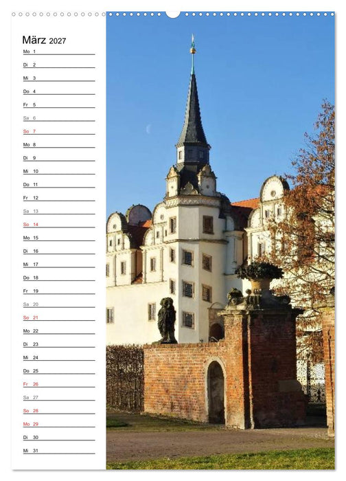 Dessau - Anhaltisches Erbe (CALVENDO Premium Wandkalender 2027)