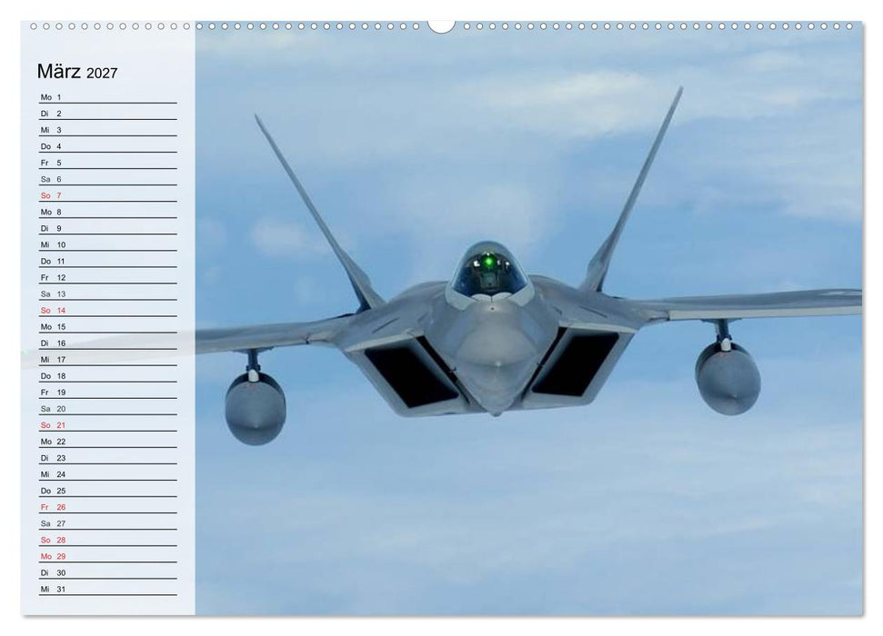 Streitkraft. Militärische Impressionen (CALVENDO Premium Wandkalender 2027)