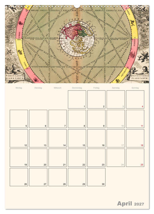 Zu den Sternen - mit Planerfunktion (CALVENDO Premium Wandkalender 2027)