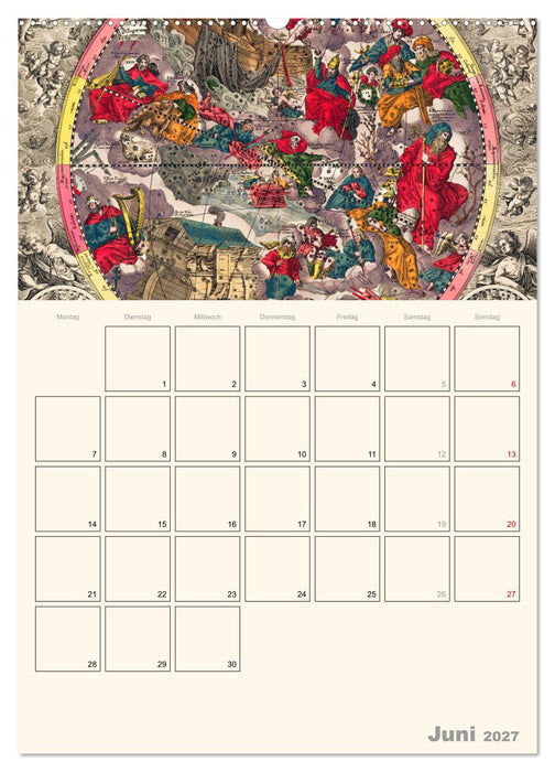 Zu den Sternen - mit Planerfunktion (CALVENDO Premium Wandkalender 2027)