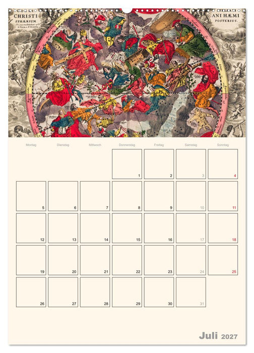 Zu den Sternen - mit Planerfunktion (CALVENDO Premium Wandkalender 2027)