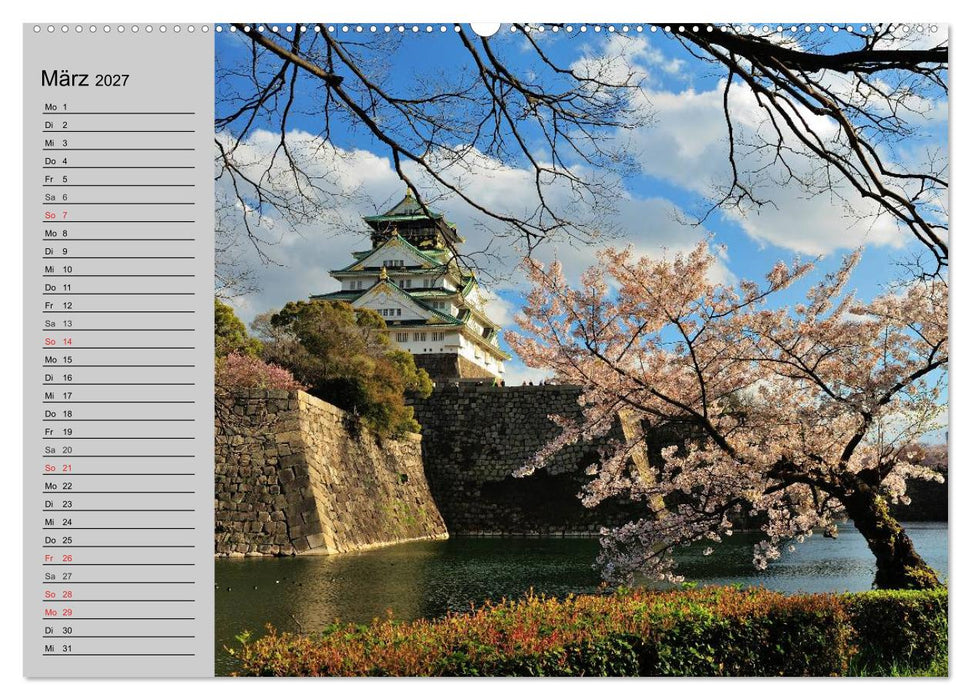 Japan • Impressionen (CALVENDO Premium Wandkalender 2027)