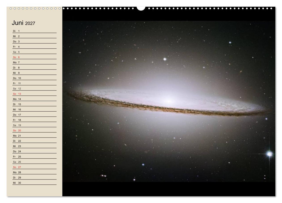 Raumfahrt und Weltall (CALVENDO Wandkalender 2027)