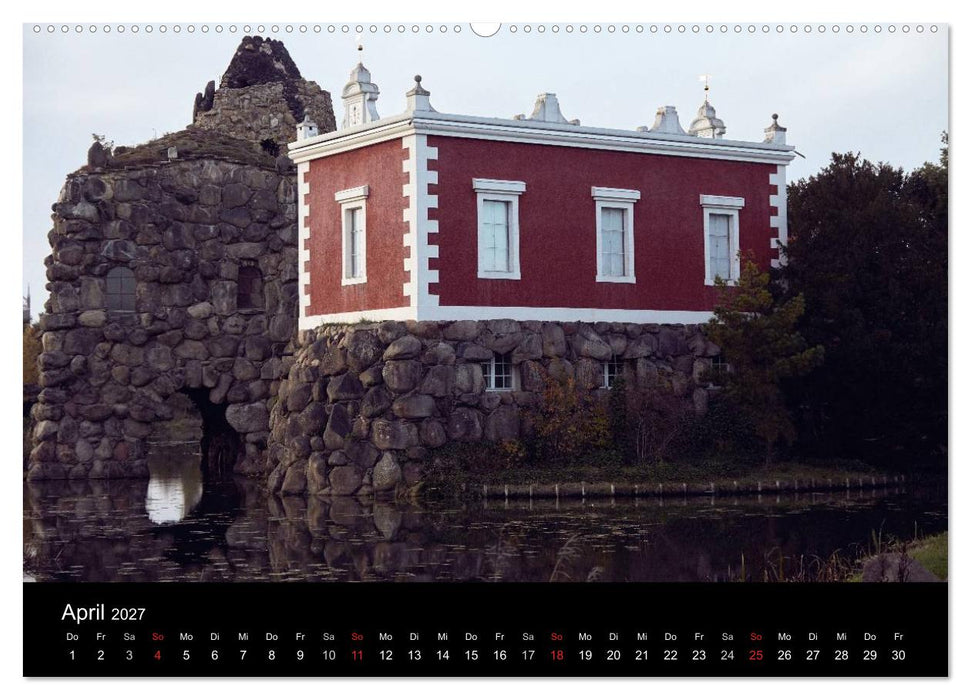 Schöne Heimat Wörlitzer Park (CALVENDO Wandkalender 2027)