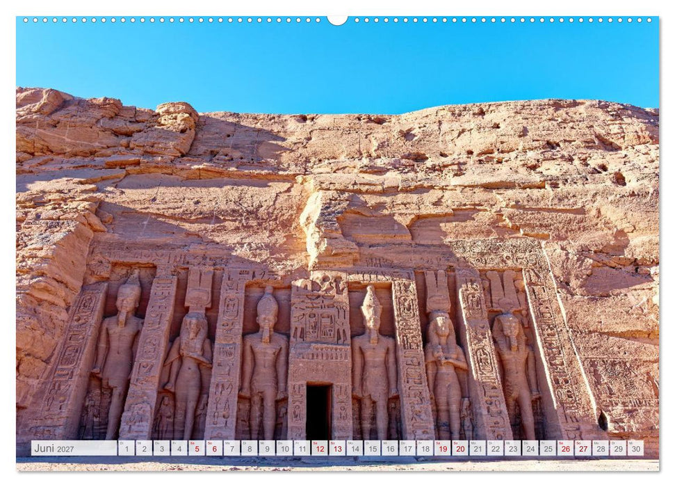 Das Erbe des Nils - Eine Reise zur Wiege der Menschheit (CALVENDO Premium Wandkalender 2027)