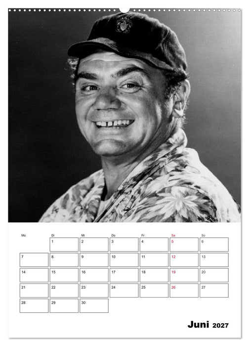 Leinwandhelden. Unvergessene Filmstars (CALVENDO Wandkalender 2027)