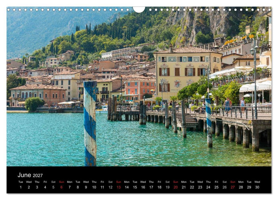 Lake Garda Italy (CALVENDO Monthly Calendar 2027)