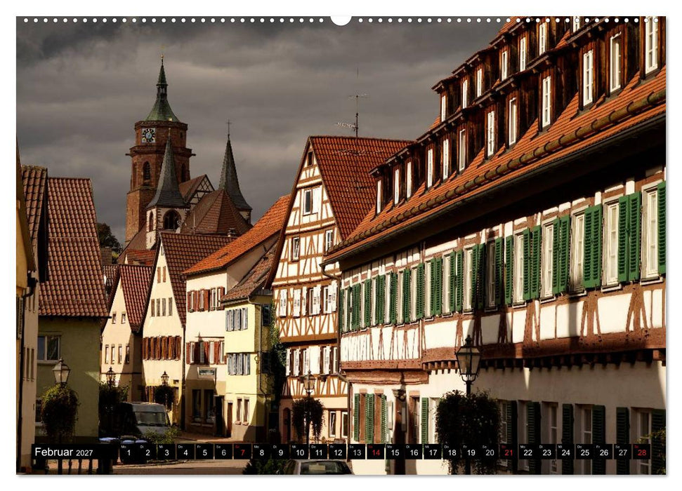 Baden-Württemberg (CALVENDO Wandkalender 2027)
