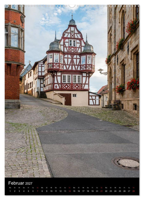 Historisches Naheland (CALVENDO Wandkalender 2027)