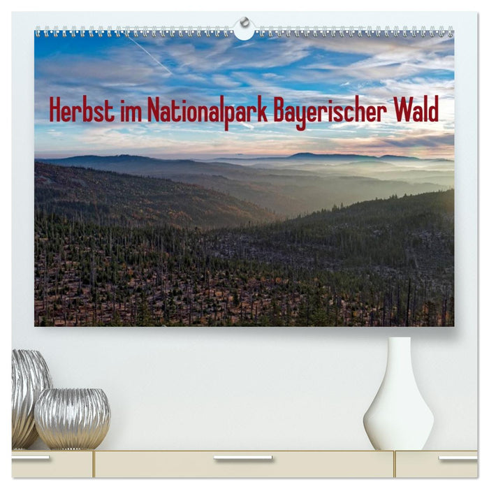 Herbst im Nationalpark Bayerischer Wald (CALVENDO Premium Wandkalender 2027)