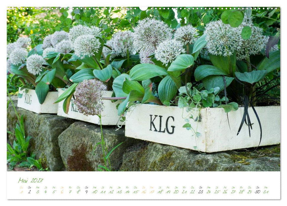 Kreislehrgarten in Steinfurt (CALVENDO Wandkalender 2027)