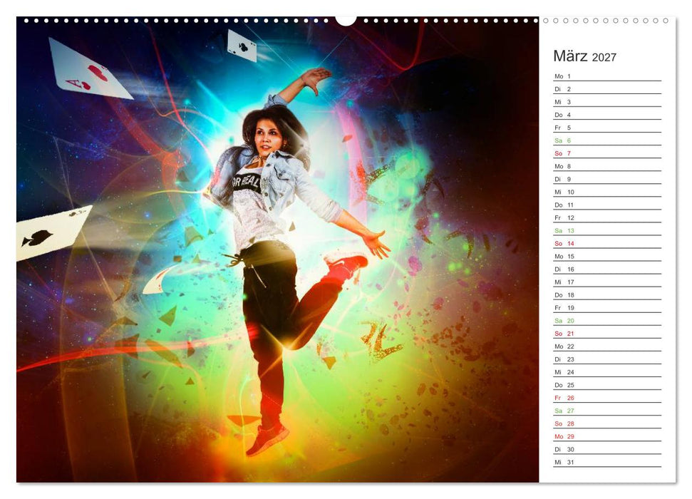 HipHopDance (CALVENDO Premium Wandkalender 2027)