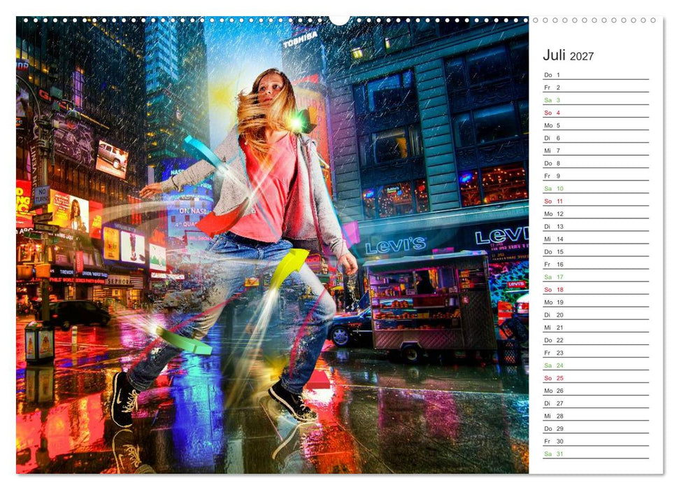 HipHopDance (CALVENDO Premium Wandkalender 2027)