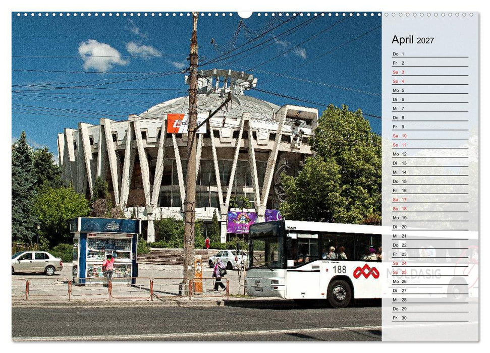 Chisinau (CALVENDO Wandkalender 2027)