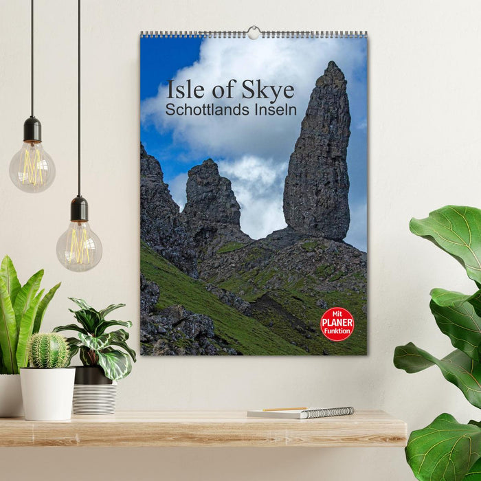 Isle of Skye - Schottlands Inseln - Familienplaner (CALVENDO Wandkalender 2027)