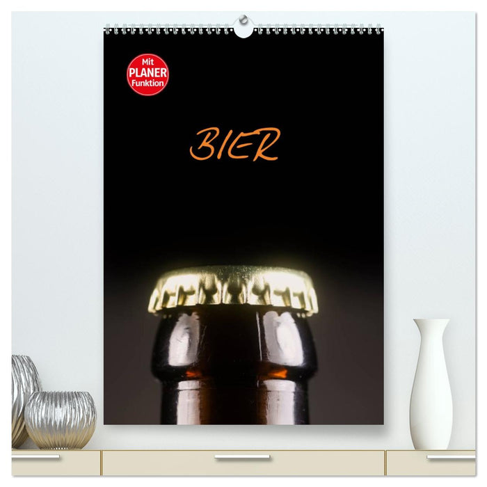 Bier (CALVENDO Premium Wandkalender 2027)