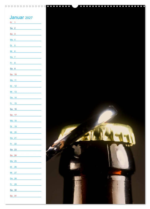 Bier (CALVENDO Premium Wandkalender 2027)