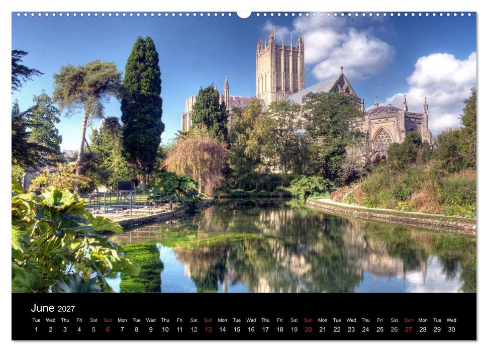 Anglican Cathedrals (CALVENDO Premium-Calendar 2027)