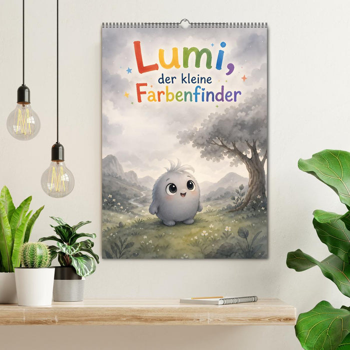 Lumi - der kleine Farbfinder (CALVENDO Wandkalender 2027)
