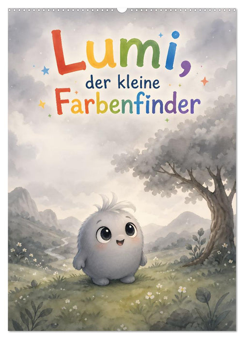 Lumi - der kleine Farbfinder (CALVENDO Wandkalender 2027)