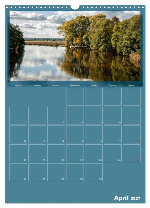Worpswede - Künstlerdorf unter weitem Himmel (CALVENDO Wandkalender 2027)
