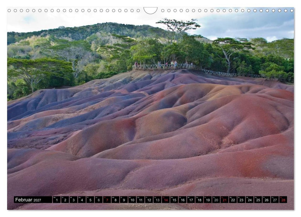 Mauritius - Trauminsel im Indischen Ozean (CALVENDO Wandkalender 2027)