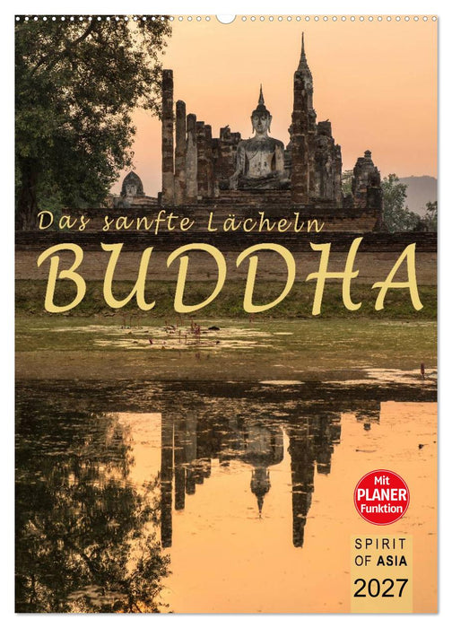BUDDHA - Das sanfte Lächeln (CALVENDO Wandkalender 2027)