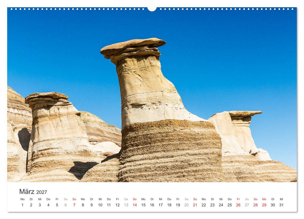 Kanada - Impressionen (CALVENDO Premium Wandkalender 2027)