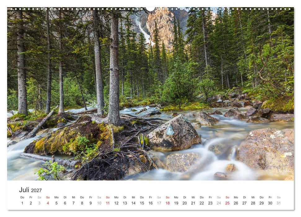 Kanada - Impressionen (CALVENDO Premium Wandkalender 2027)